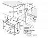 Bosch Piekarnik parowy HRG312BB4  czarny